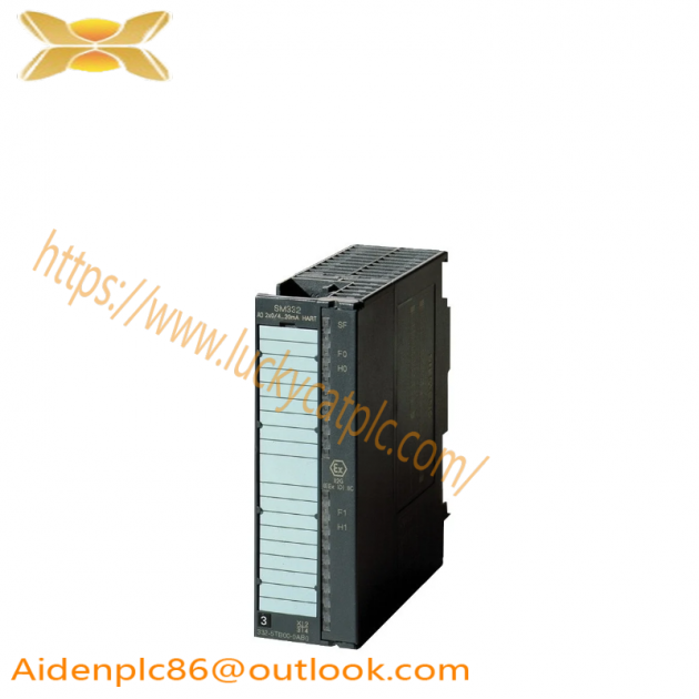 SIEMENS 6ES7332-5TB00-0AB0 HART Analog Output Module