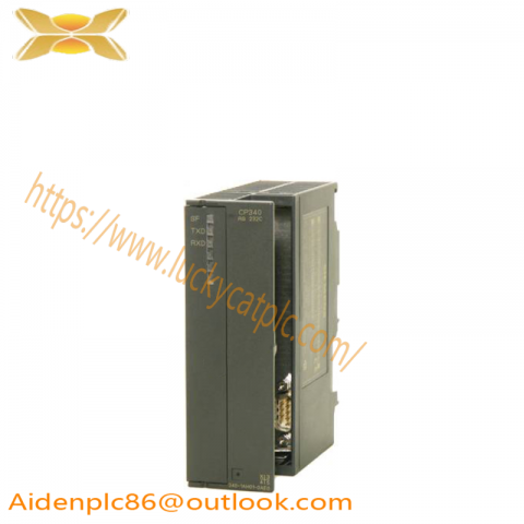 SIEMENS SIMATIC S7-300 CP 340 COMMUNICATION PROCESSOR with RS232C INTERFACE, V.24, INCL. CONFIG. PACKAGE ON CD