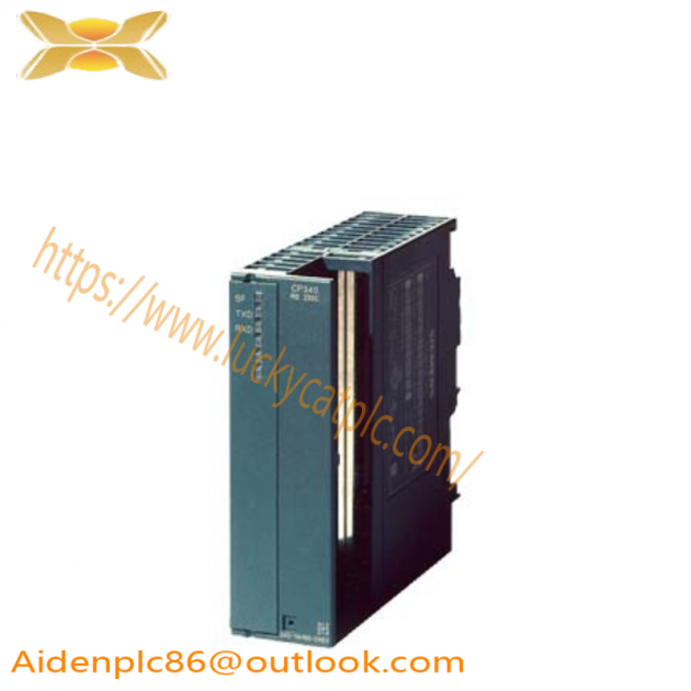 Siemens 6ES7340-1AH02-0AE0 Communication Processor: Efficient Data Management Solutions