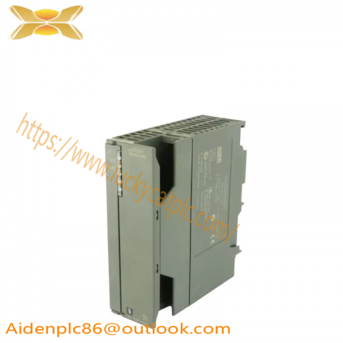 SIEMENS 6ES7341-1CH01-0AE0 Communication Processor, Efficient Data Management Solution
