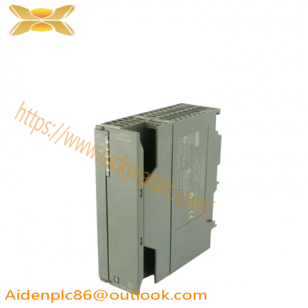 SIEMENS 6ES7341-1CH01-0AE0 Communication Processor, Efficient Data Management Solution