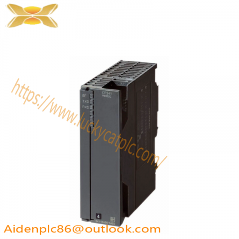 SIEMENS 6ES7341-1CH02-0AE0: Industrial Communication Processor, Efficient Data Exchange Core