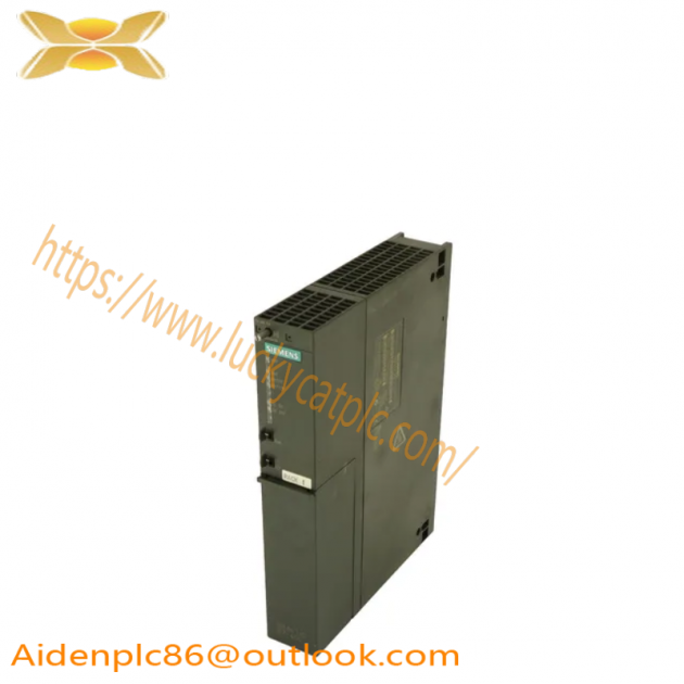 SIEMENS 6ES7405-0KA01-0AA0 Power Supply Module, High Efficiency & Reliability for Industrial Automation