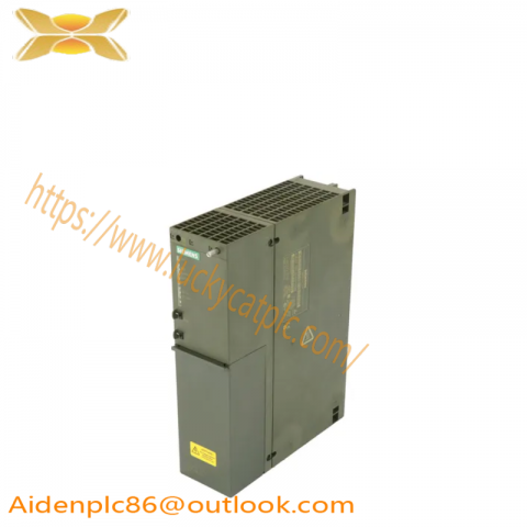 SIEMENS 6ES7407-0RA01-0AA0: High-Power PS407 for Redundant Use, Advanced Control Systems