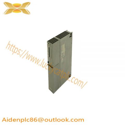 SIEMENS 6ES7416-3XR05 Central Processing Unit, High Performance for Modern Automation