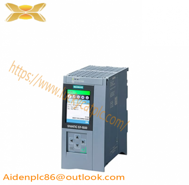SIEMENS 6ES7515-2AM00-0AB0: Advanced Central Processing Unit for Industrial Automation