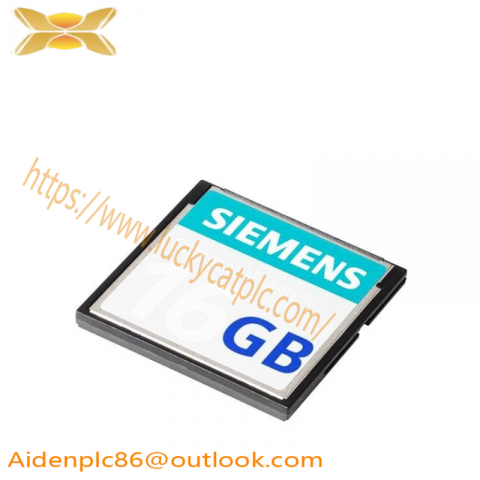 SIEMENS 6ES7648-2BF02-0XH0: Compact Flash Memory Card for Industrial Automation