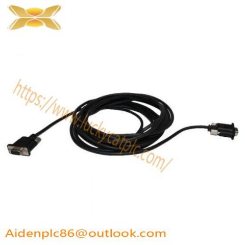 Siemens 6ES7901-1BF00-0XA0 RS232 Serial Cable, Industrial Control Module