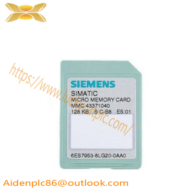 SIEMENS 6ES7953-8LG20-0AA0 Micro Memory Card: Industrial Control Solutions