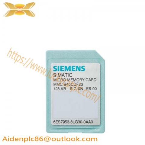 SIEMENS 6ES7953-8LJ30-0AA0: Industrial-grade Memory Card for S7-300, Optimized for Efficiency and Durability