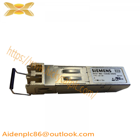 SIEMENS 6ES7960-1AA08-0XA0 Synchronization Module for Industrial Control Systems