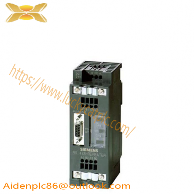 SIEMENS 6ES7972-0AA01-0XA0 PROFIBUS/MPI Bus System Repeater