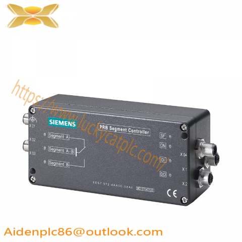 SIEMENS 6ES7972-4AA50-0XA0: Advanced PRB Segment Controller, Industry Leader in Automation Solutions