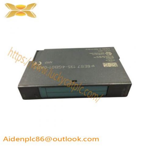 Siemens 6ES7 135-4GB01-0AB0 Analog Output Module for Industrial Control Systems