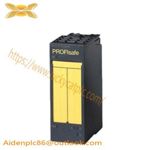 Siemens 6ES7 138-4CF03-0AB0 Power Module: Industrial Control Efficiency