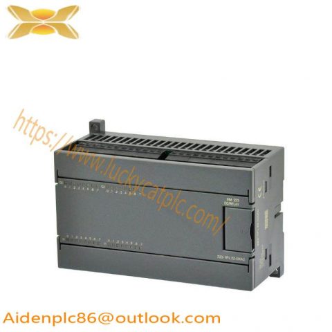 SIEMENS 6ES7 223-1PL22-0XA0: Advanced Digital IO Relay Module for Industrial Automation