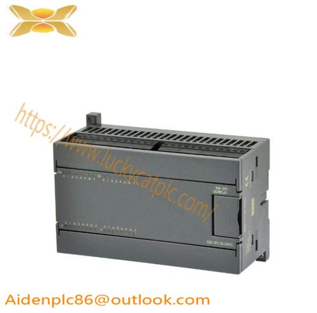 SIEMENS 6ES7 223-1PL22-0XA0: Advanced Digital IO Relay Module for Industrial Automation