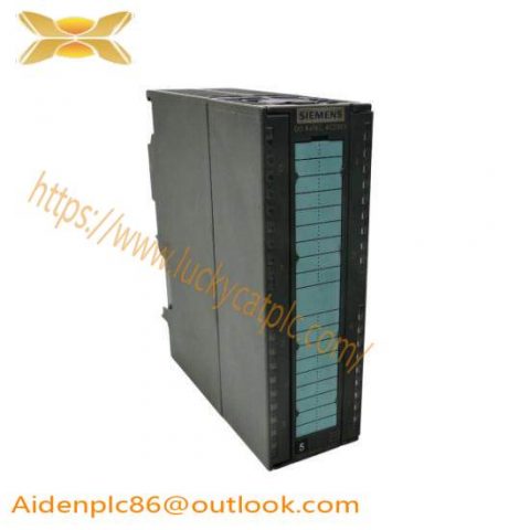 Siemens 6ES7 322-1HF10-0AA0 - Digital Output Module, Advanced Control Solutions