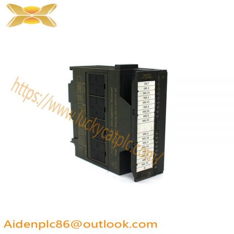 SIEMENS 6ES7 331-7KF01-0AB0 ANALOG INPUT Module for Industrial Automation