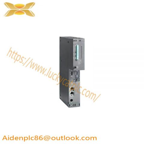 SIEMENS 6ES7 416-3ES06-0AB0 - Advanced Central Processing Unit for Industrial Automation