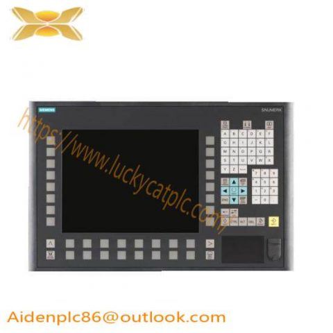 Siemens 6FC5203-0AF02-0AA1 Power Panel Front