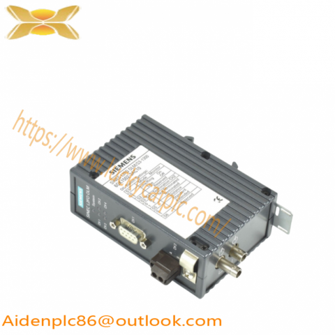SIEMENS 6GK1502-3AC10 Optical Link Module for Industrial Automation