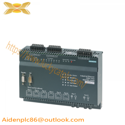 SIEMENS 6GK1 105-2AB10 Redundant Digital Inputs Modbus-RTU