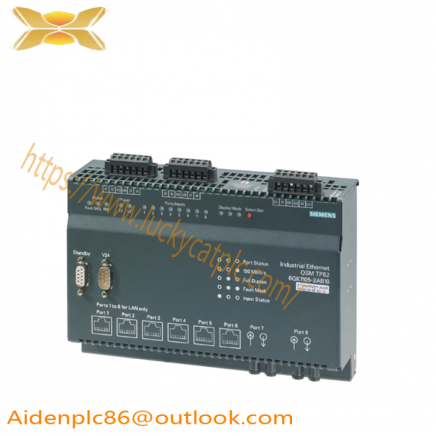 SIEMENS 6GK1 105-2AB10 Redundant Digital Inputs Modbus-RTU