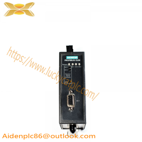 SIEMENS 6GK1502-2CB10 Optical Link Module for Industrial Automation