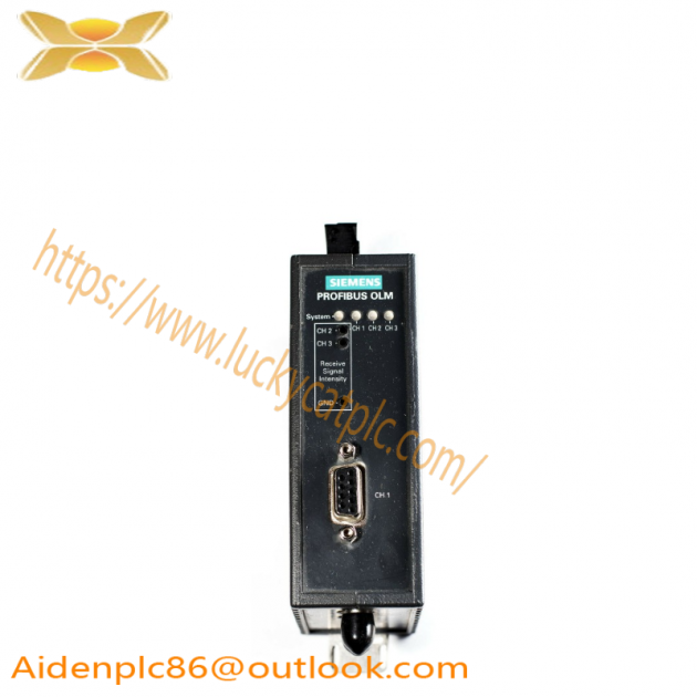 SIEMENS 6GK1502-2CB10 Optical Link Module for Industrial Automation