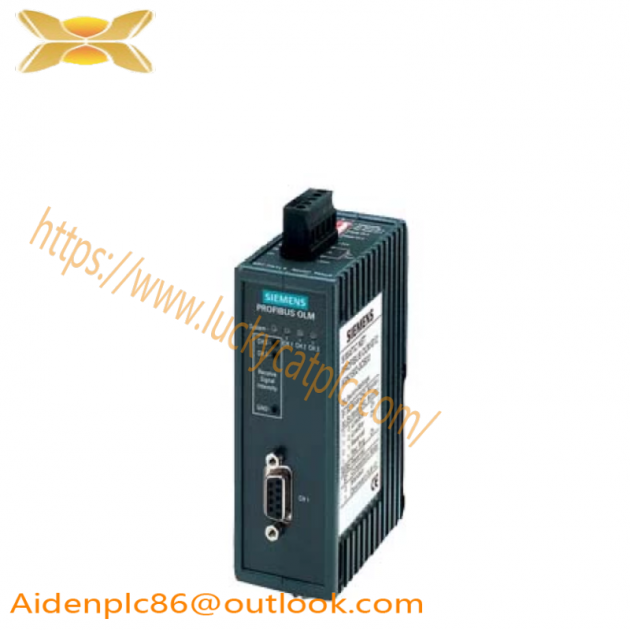 SIEMENS 6GK1-502-2CC10 Optical Link Module