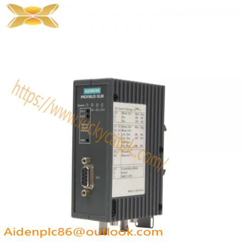 SIEMENS Optical Link Module 6GK1 502-3CC10: Reliable Industrial Communication for Distance and Efficiency
