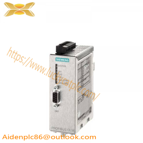SIEMENS 6GK1 503-2CB00 Optical Link Module for Industrial Automation