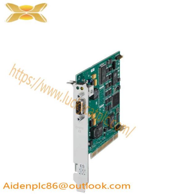 SIEMENS 6GK1 561-3AA02 Communications Processor - Efficient Data Handling for Industrial Automation