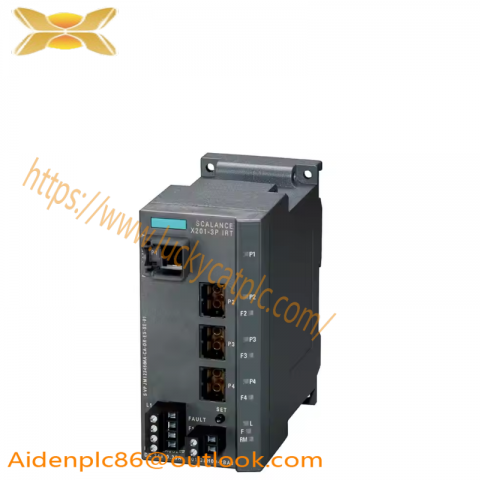 SIEMENS SCALANCE X204-2 6GK5204-2BB00-2AA3 Network Access Switch