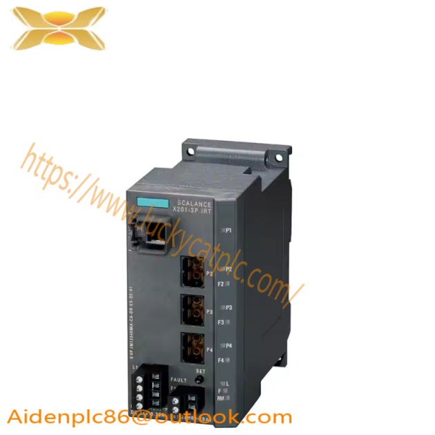 SIEMENS SCALANCE X204-2 6GK5204-2BB00-2AA3 Network Access Switch