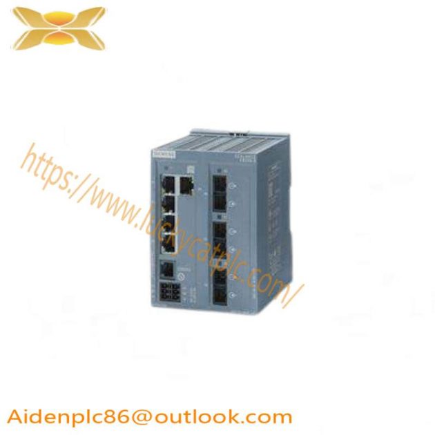 SIEMENS 6GK5205-3BD00-2AB2 Ethernet Switch - Industrial Networking Solution