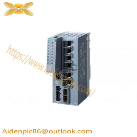 SIEMENS SCALANCE XC206-2SFP Managed Layer 2 IE Switch, 6GK5206-2BS00-2AC2