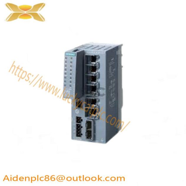 SIEMENS SCALANCE XC206-2SFP Managed Layer 2 IE Switch, 6GK5206-2BS00-2AC2
