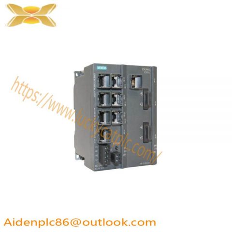 SIEMENS SCALANCE X308-2FL IE switch, Professional Networking Solutions