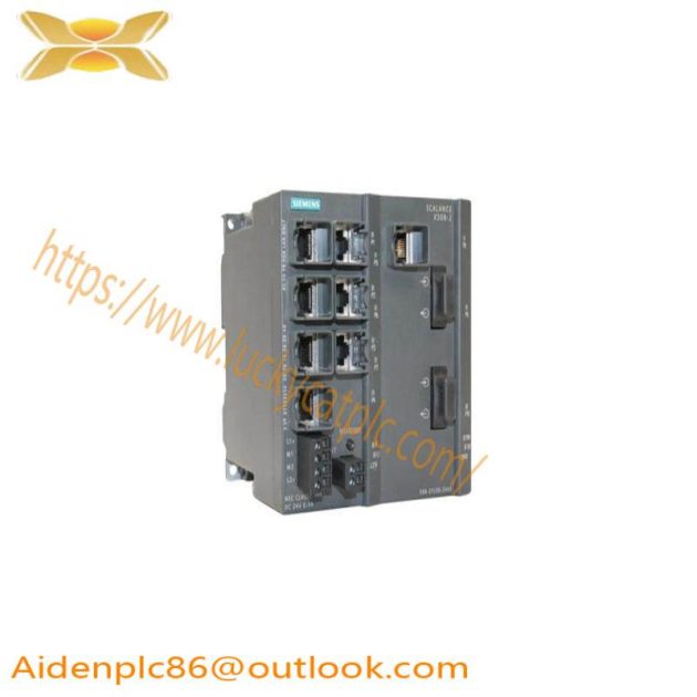 SIEMENS SCALANCE X308-2FL IE switch, Professional Networking Solutions