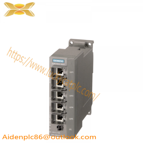 SIEMENS SCALANCE X005 6GK5-005-0BA00-1AA3 Industrial Ethernet Switch