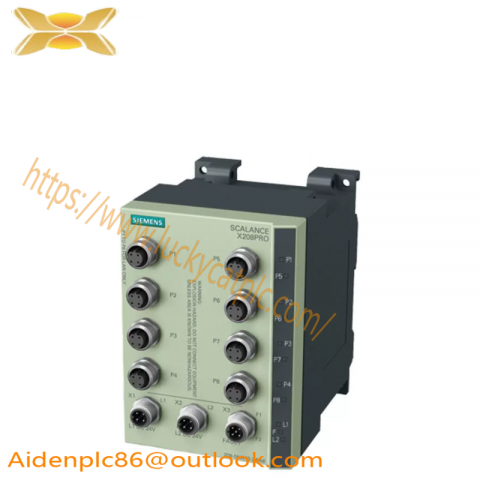 SIEMENS SCALANCE 6GK5 208-0HA10-2AA6 Redundant Power Supply
