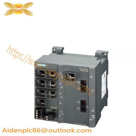 SIEMENS Scalable Ethernet Switch, 6GK5 308-2FM10-2AA3, Advanced Networking Solution