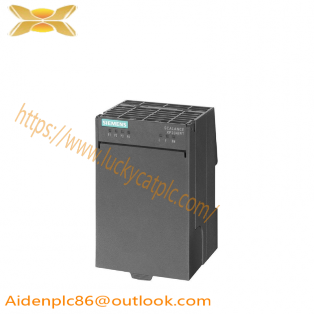 SIEMENS SCALANCE XF204-2 Managed Industrial Ethernet Switch, 6GK7204-0BA00-2AF2