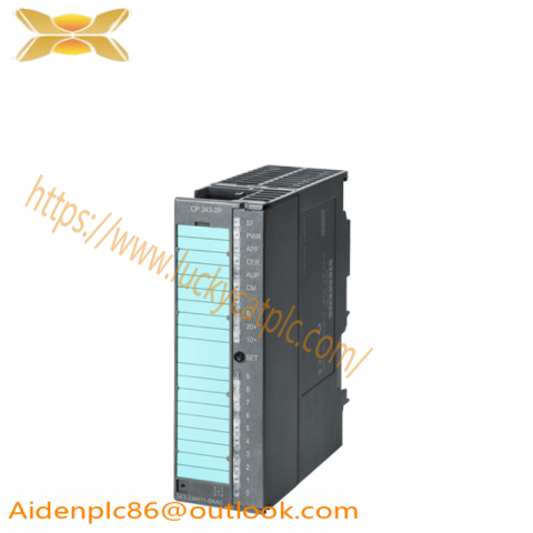 SIEMENS 6GK7343-2AH11-0XA0 Industrial Communication Processor