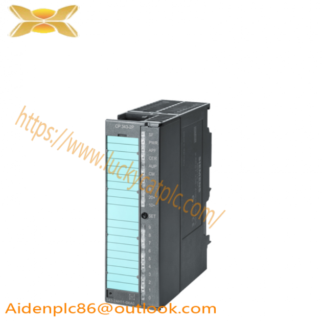 SIEMENS 6GK7343-2AH11-0XA0 Industrial Communication Processor