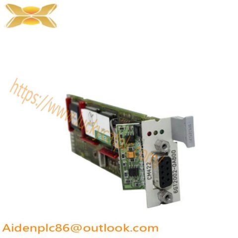 SIEMENS 6GT2002-0AB00 Moby I CM422 Sub Module for Industrial Control