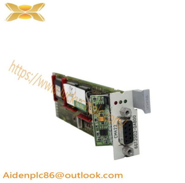 SIEMENS 6GT2002-0AB00 Moby I CM422 Sub Module for Industrial Control