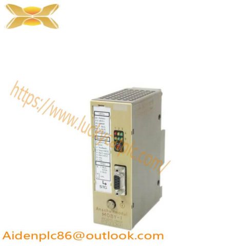 SIEMENS 6GT2002-0BA00: ASM 410 Moby 1 Module for Advanced Control Solutions